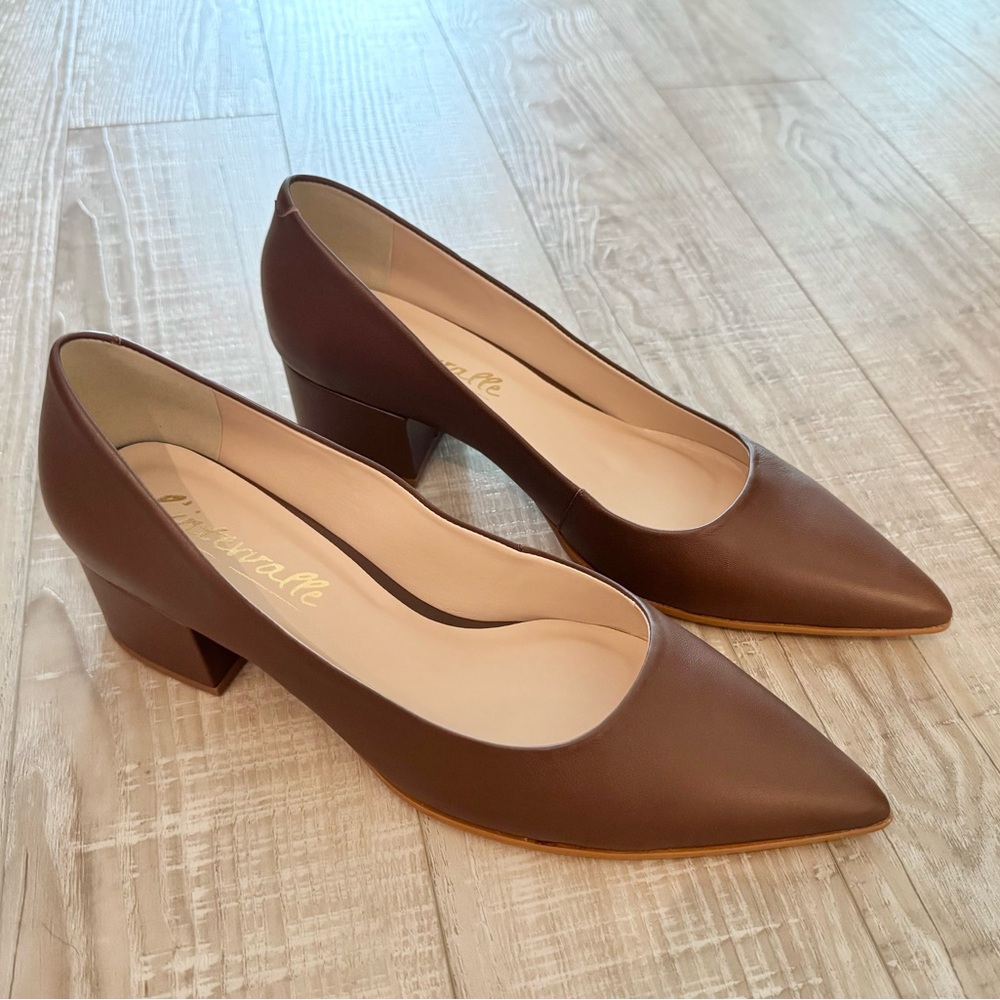 l’intervalle pumps - brown size 9 (40) BRAND NEW